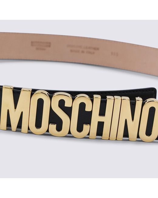 Moschino Black Belts _Le for men