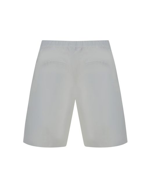 Brunello Cucinelli Gray Shorts for men