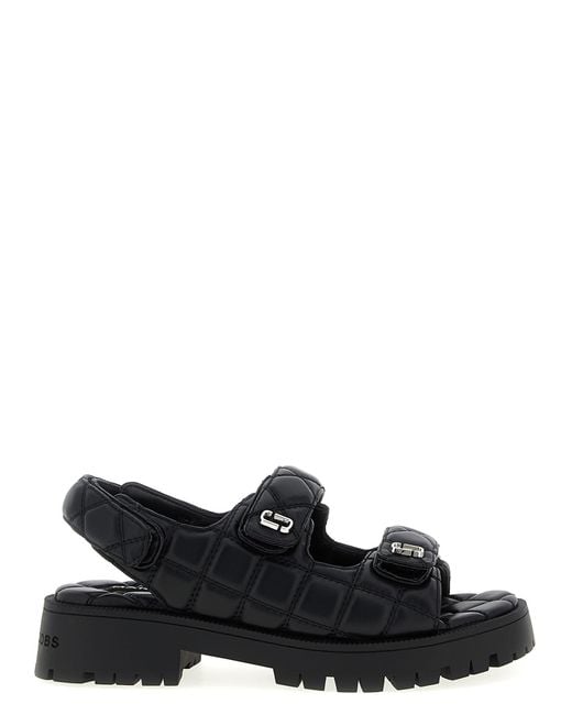 Marc Jacobs Black Sandals