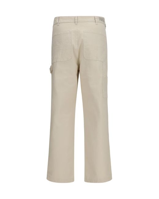 Sebago Natural Causeway Pants Cotton; Elastane for men