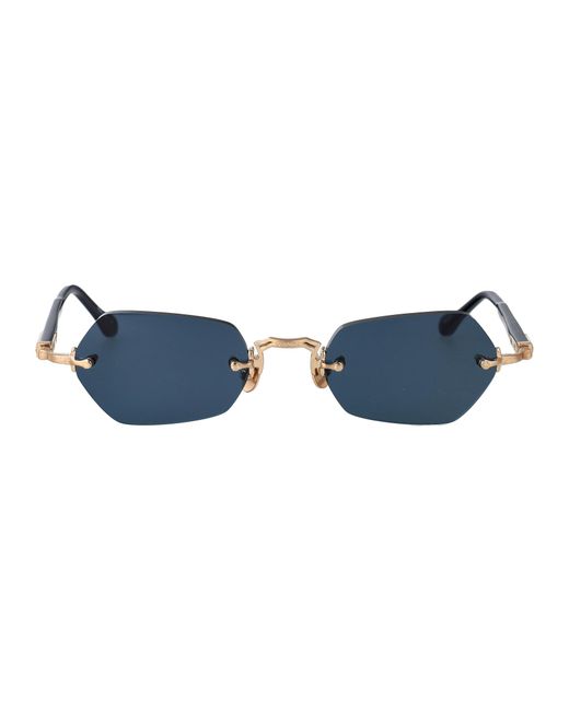 Matsuda Blue Brushed