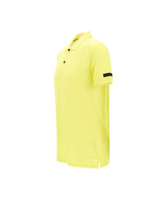Rrd Yellow Gdy Oxford Cotton T-Shirt for men