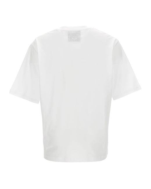 Moschino White T-Shirts And Polos for men