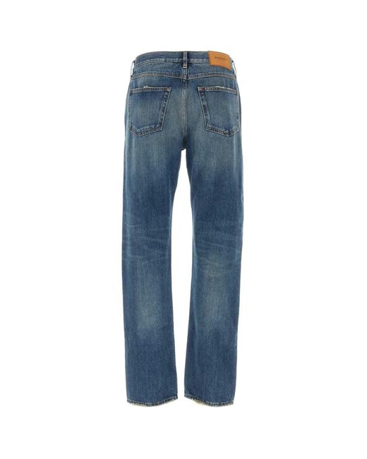 Burberry Blue Denim Jeans for men
