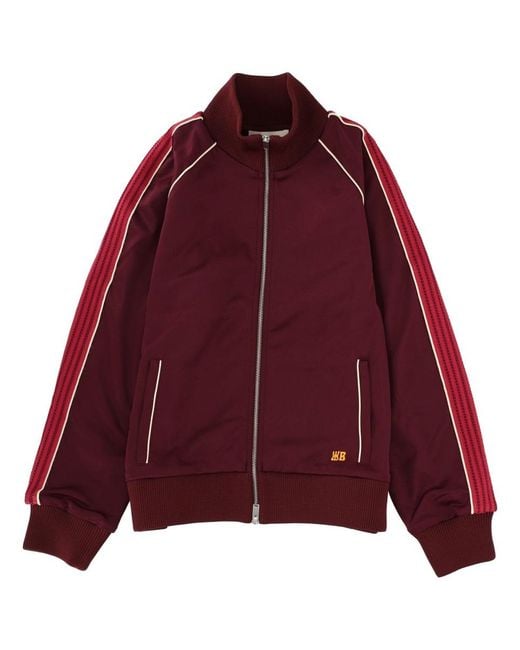 Wales Bonner Women's Red Sports Sweatshirt