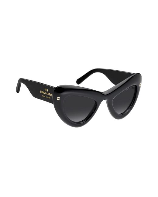 Marc Jacobs Black 798S Cat-Eye Sunglasses