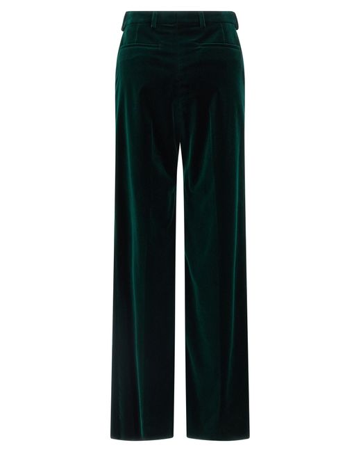 Gucci Black Velvet Pants