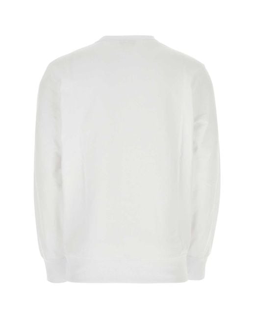 Alexander McQueen White Sweatshirts for men