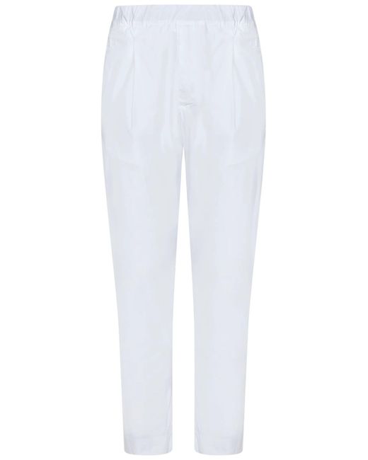 Low Brand White Trousers for men