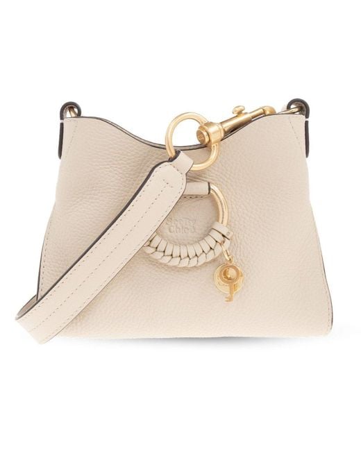 See By Chloé Natural Joan Leather Bag