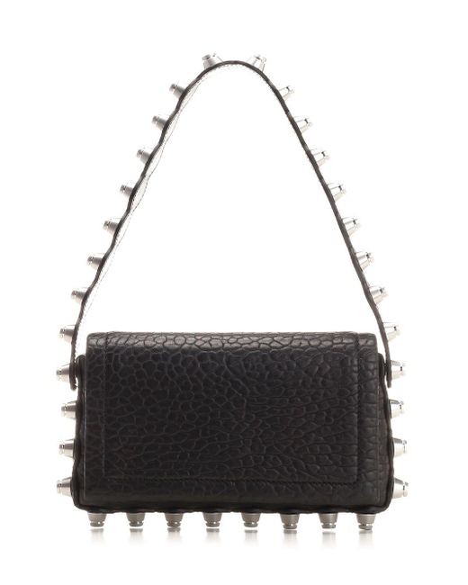 Alexander Wang Black Roz Shoulder Wallet