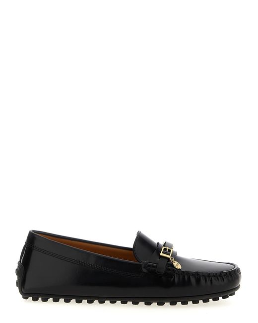Tod's Black 'City Gommino' Loafers