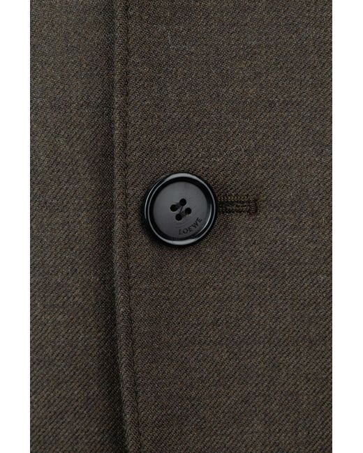 Loewe Black Jackets & Vests