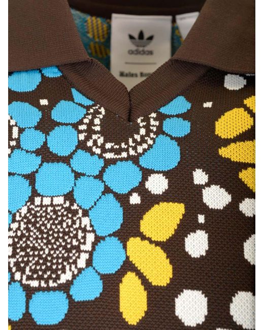 Adidas Originals Blue Polo Shirts for men