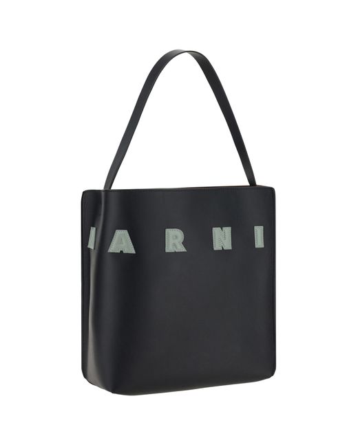 Marni Black Shopping Bag