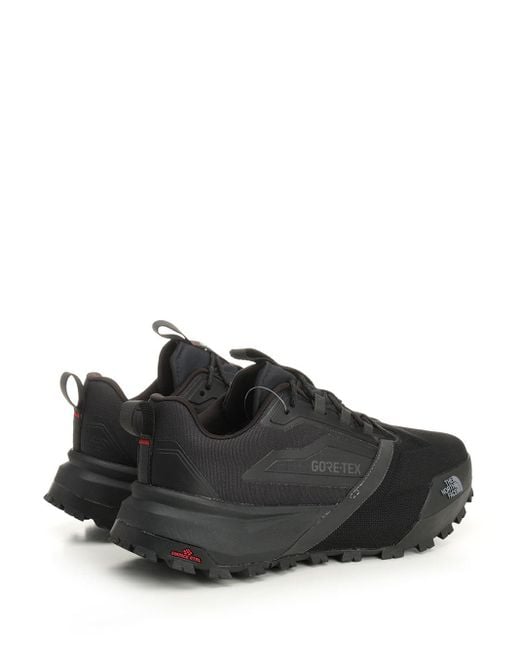 The North Face Black Offtrail Tech Sneakers for men