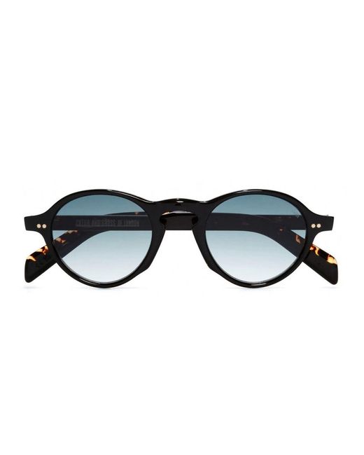Cutler & Gross Black Gr08 Acetato Sunglasses for men