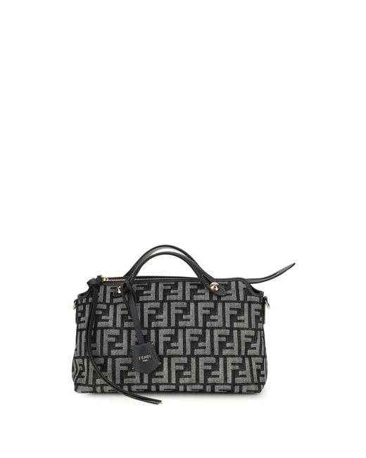 Fendi Black Shoulder Bags