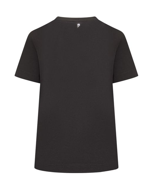 Dondup Black Crewneck T-Shirt