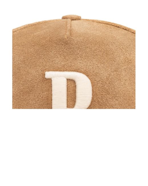 Rhude Natural Baseball Cap With Logo for men