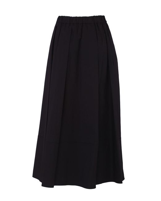 Antonelli Black Isotta Skirt