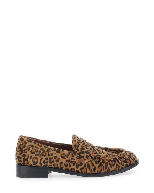 Strategia Brown Loafers Revue Africa With Rounded Toe