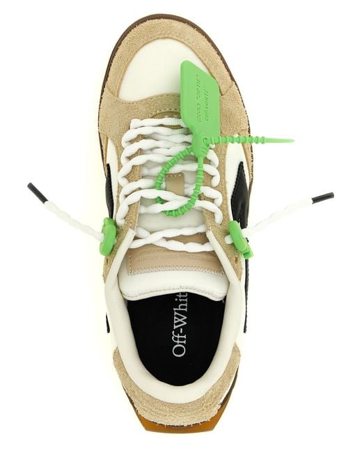 Off-White c/o Virgil Abloh Green 'End Of Play' Sneakers