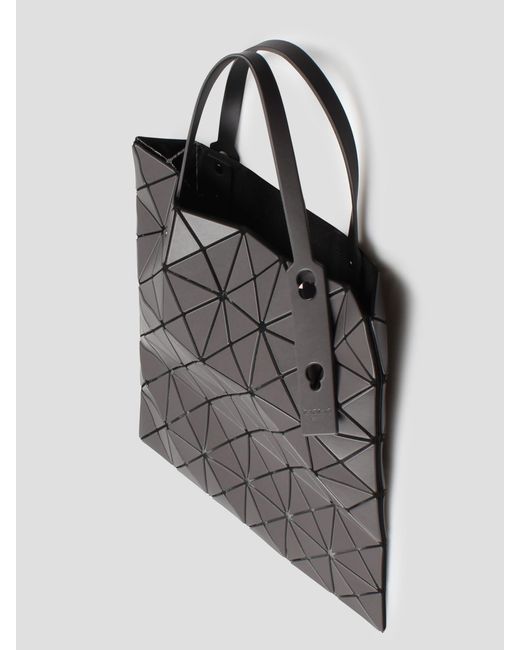 Issey Miyake Gray Matte Shopping Bag