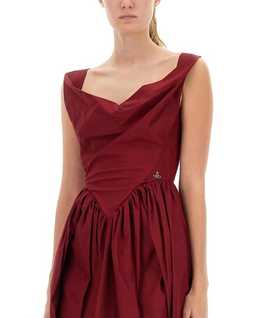 Vivienne Westwood Red Mini Dress Sunday