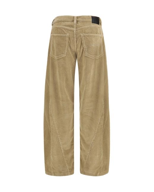 R13 Natural Janine Jeans Cotton