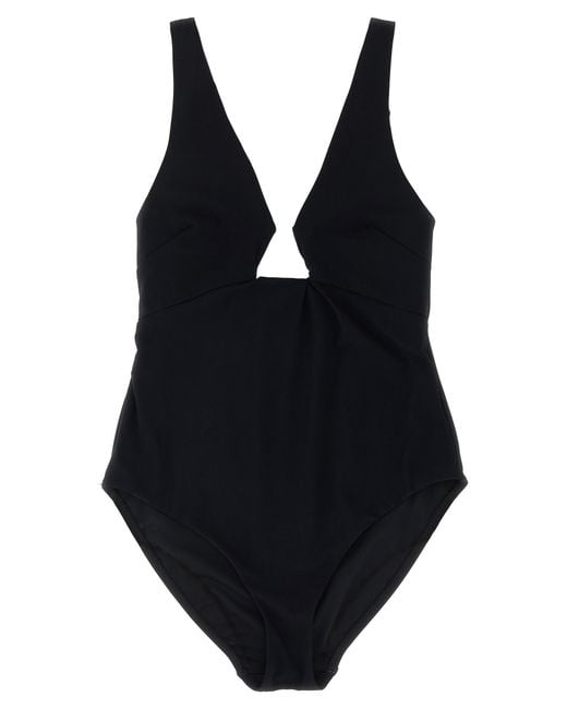 Zimmermann Black 'Rhiannon' One-Piece Swimsuit