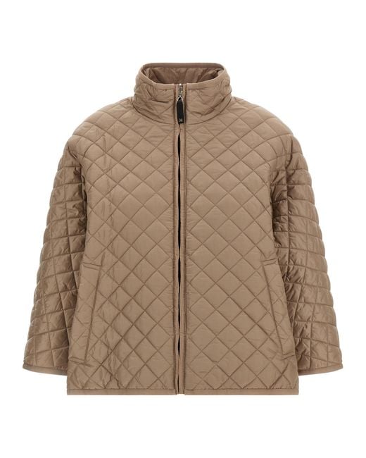 Max Mara Brown Delfina Capes