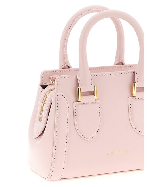 McQueen Pink Birdee Mini Handbag