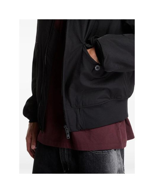 Adidas Black Jacket Y-3 Polyamide for men