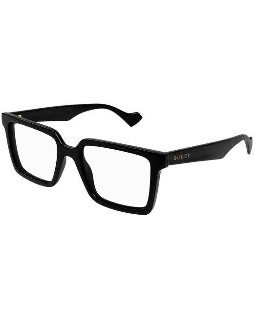 Gucci Black Gg1540-001 Glasses for men