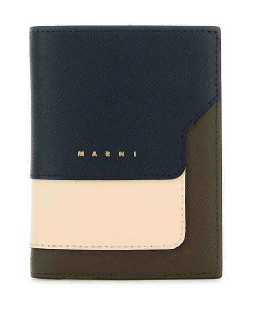 Marni Blue Wallets