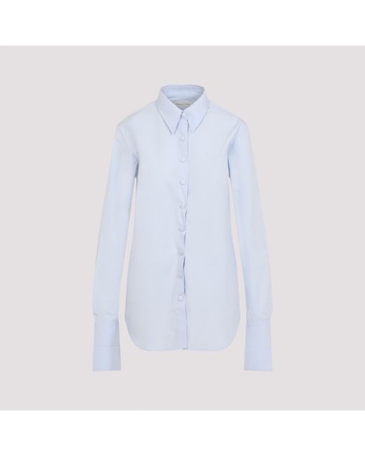 Dries Van Noten Blue Celina Mini Shirt for men