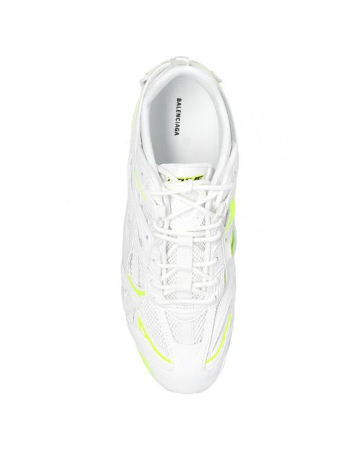Balenciaga White Closed Sneakers for men