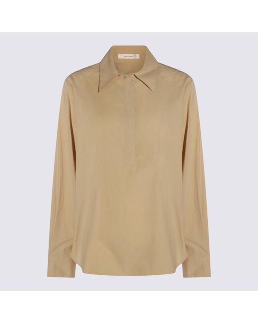 The Row Natural Shirts _Co