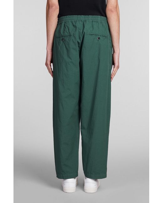 Barena Green Ameo Pants for men