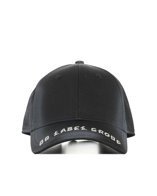 44 Label Group Black Hat for men