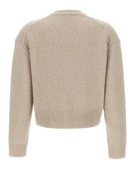 Theory Natural Cropped Cardigan Sweater, Cardigans