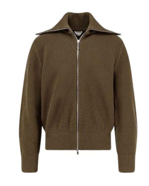 Bottega Veneta Green Sweaters for men