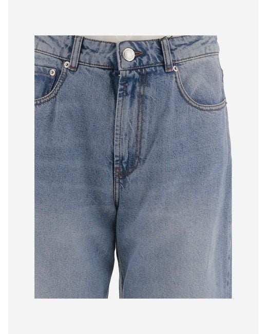 AMI Blue Jeans Cotton