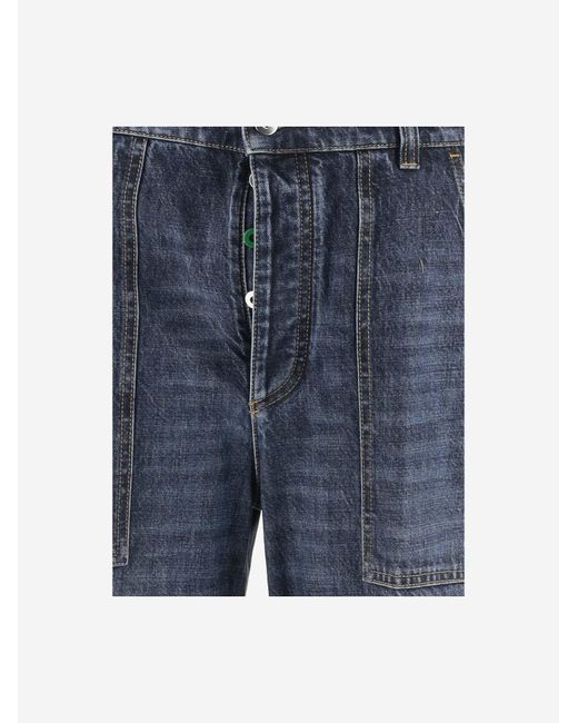 Bottega Veneta Blue Jeans Denim Cotton