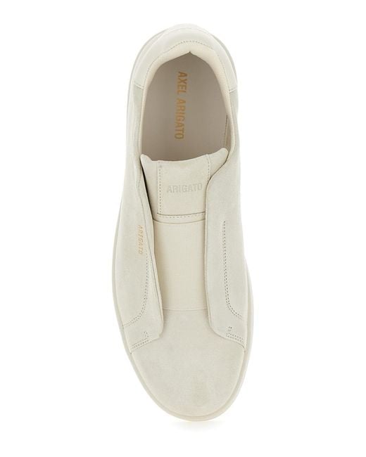 Axel Arigato White Dice Laceless' Low Top Slip-On Sneakers for men