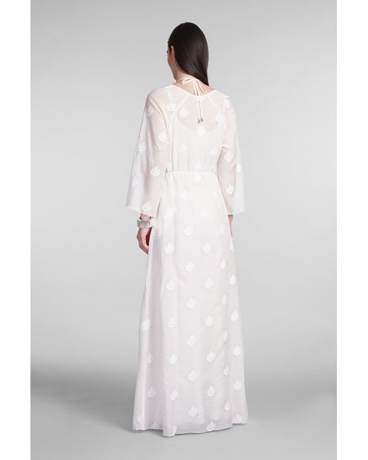 Holy Caftan White Aminia Lev Dress