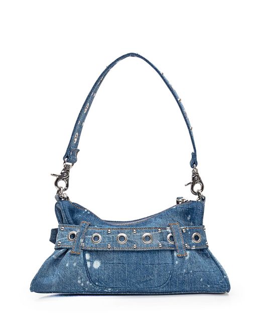DSquared² Blue Gothic Bag