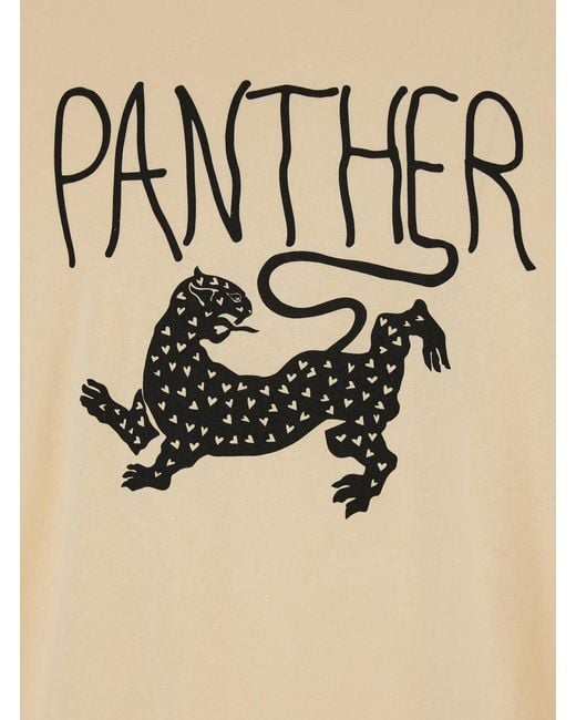 Valentino Natural Crew Neck T-Shirt Cotton T-Shirts for men