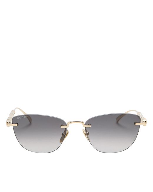 Gucci Gray Glasses